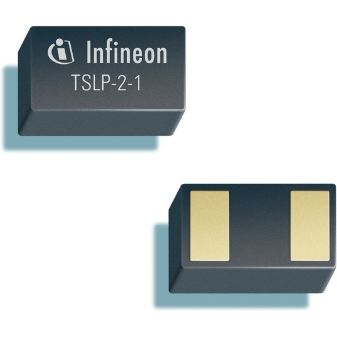 Infineon Technologies AG-BAS4002LE6327XTMA1 Rectifiers Diode Schottky Si 0.12A 2-Pin TSLP T/R