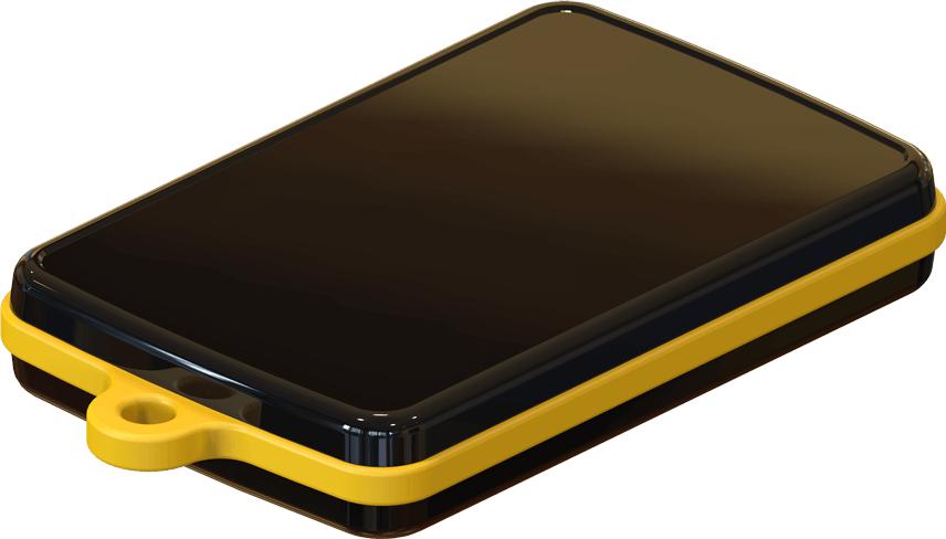Serpac Electronic Enclosures-CXL60DBKAYL Black Polycarbonate Waterproof Pendant Enclosure with Yellow Seal <h4><strong>CALIFORNIA PROPOSITION</strong> ⚠️<strong>65 WARNING</strong>⚠️</h4>