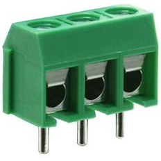 CamdenBoss Ltd-CTBP5000/3 Blocchi terminali connettore Conn Terminal Block F 3 POS 5mm Solder ST Thru-Hole 16A