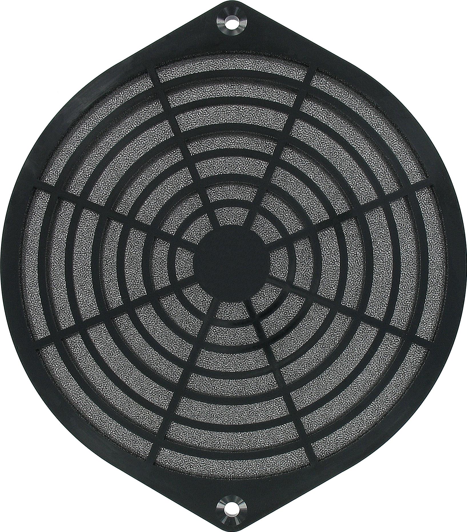 Qualtek Electronics-09650-F/45 Accessoire de gestion thermique Thrml Mgmt Access Fan Filter Assembly 150mm Plastic Bag