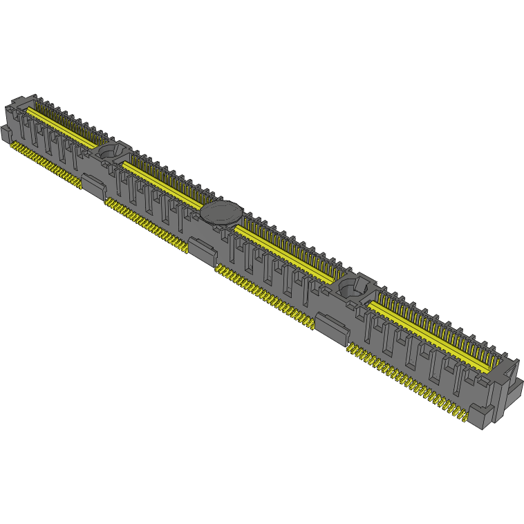 Samtec-QMS-104-05.75-L-D-A-K Piastre connettori e prese PCB Conn Micro High Speed Terminal Strip HDR 208 POS 0.635mm Solder ST Top Entry SMD Tray
