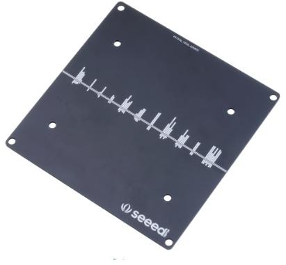 Seeed Technology Co.,Ltd-110991424 Boîtes, boîtiers et supports RE-Computer Case - 2.5 inch SSD and HDD Mounting Board