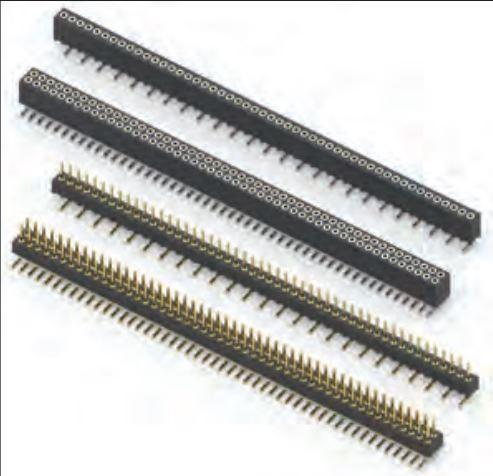 Mill-Max-851-43-034-30-002000 Steckverbinderleisten und Leiterplattenbuchsen Conn Socket Strip SKT 34 POS 1.27mm Solder ST SMD