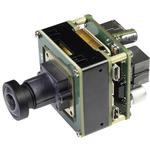Zeus Board Camera CV25 SoM, 10/100 Ethernet, uSD, IMX327 Imager Module, with DSL385 Wide Angle Lens