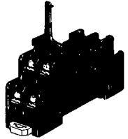 Omron-P2RF-08 Relay Sockets Relay Sockets Screw Terminal Surface Mount/Track Mount 2Pole