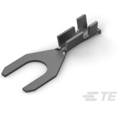 TE Connectivity-60445-2 Connector Terminals Spade Tongue Terminal 20-24AWG Brass 14.99mm Tin Over Nickel Reel/Strip