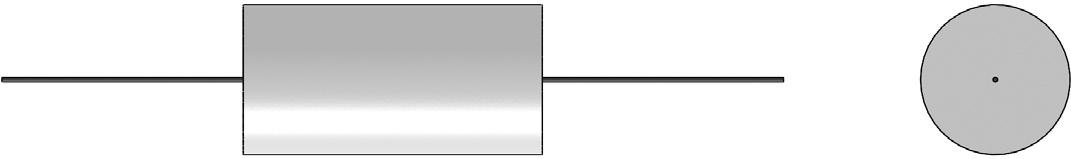 Illinois Capacitor-942C20P1K-F Film del condensatore Cap Film 0.1uF 2000V PP 10%( 24.5 X 46mm) Axial 0.005 Ohm 105°C
