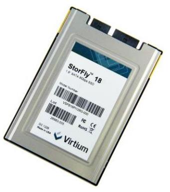 Virtium LLC-VSFB25PI032G-110 Solid State-Laufwerke Solid State Drive 2.5in SATA 32Gbyte 6Gbps 5V 2000000h