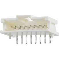 Molex-0559351430 Steckverbinderleisten und Leiterplattenbuchsen Conn Shrouded Header (4 Sides) HDR 14 POS 2mm Solder RA Side Entry Thru-Hole MicroClasp Tray