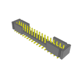 Conn Shrouded Header (4 Sides) HDR 36 POS 2mm Solder ST Top Entry SMD Tube