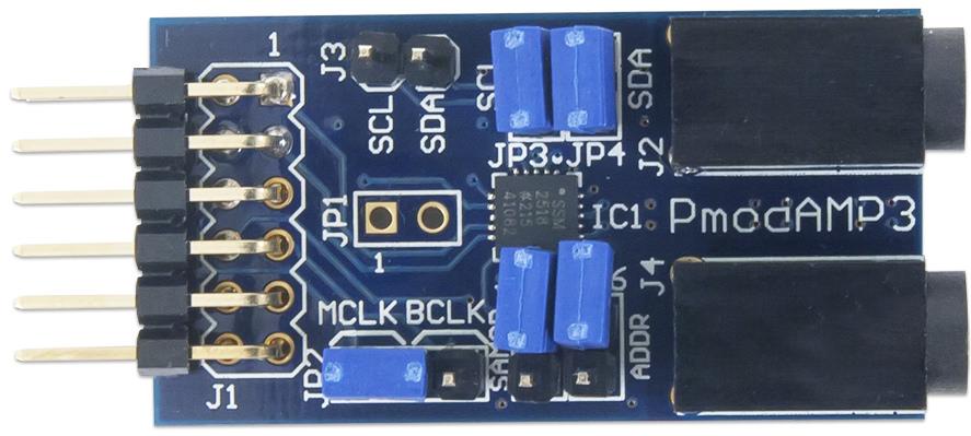 Digilent-410-270 Integrierte Verstärkerschaltung, Entwicklungsplatinen und -kits SSM2518 Audio Amplifier Development Tool