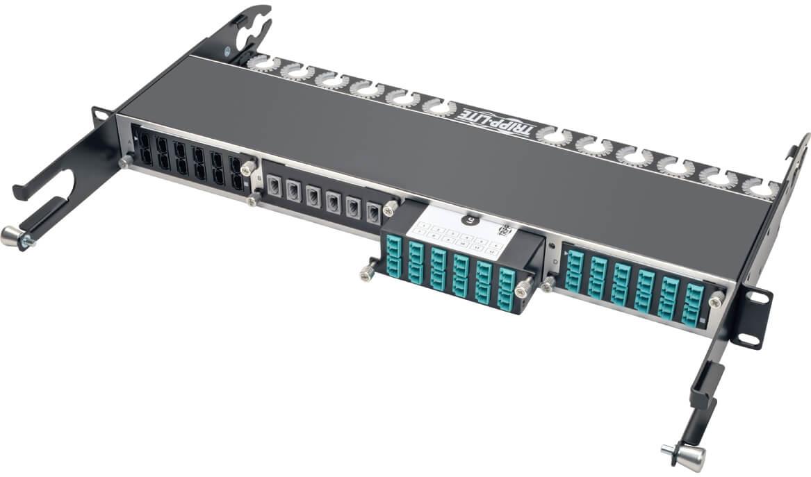 Eaton-N484-1M24-LC12 null 24-Fiber MTP port designed for 100GBASE-SR10, CFP, CXP, Parallel Optics connectivity. Guaranteed