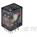 TE Connectivity-KHAU-17D13-24 Signal Relays Signal Relay 24VDC 1A 4PDT( (28.17mm 21.82mm 32.54mm)) Socket