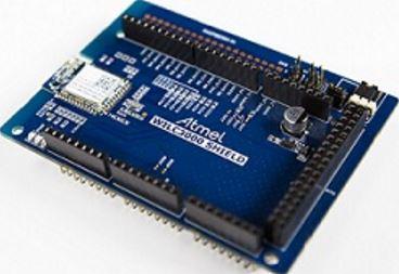 Microchip Technology-ATWILC3000-SHLD RF/Drahtlos-Entwicklungsplatinen und Kits ATWILC3000-MR110CA Combo Wireless Module Evaluation Kit