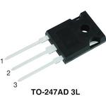 Diode Switching 60A 3-Pin(3+Tab) TO-247AD