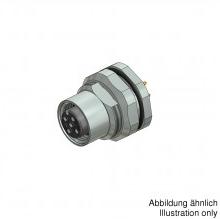CONEC Elektronische Bauelemente GmbH-43-01026 Connector Circular Conn Circular SKT 4 POS Solder ST Thru-Hole 4 Terminal 1 Port