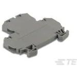 Conn Terminal Block F 4 POS 5mm Screw DIN Rail 20A/Contact