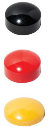 Littelfuse-824D02000 Switch Accessories Switch Access Round Cap Push Button Switch Bag