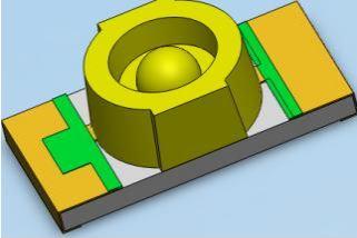 Everlight Electronics-25-21/T1D-AP2R1HY/2A/EU LED LED Uni-Color White 2-Pin SMD-B T/R