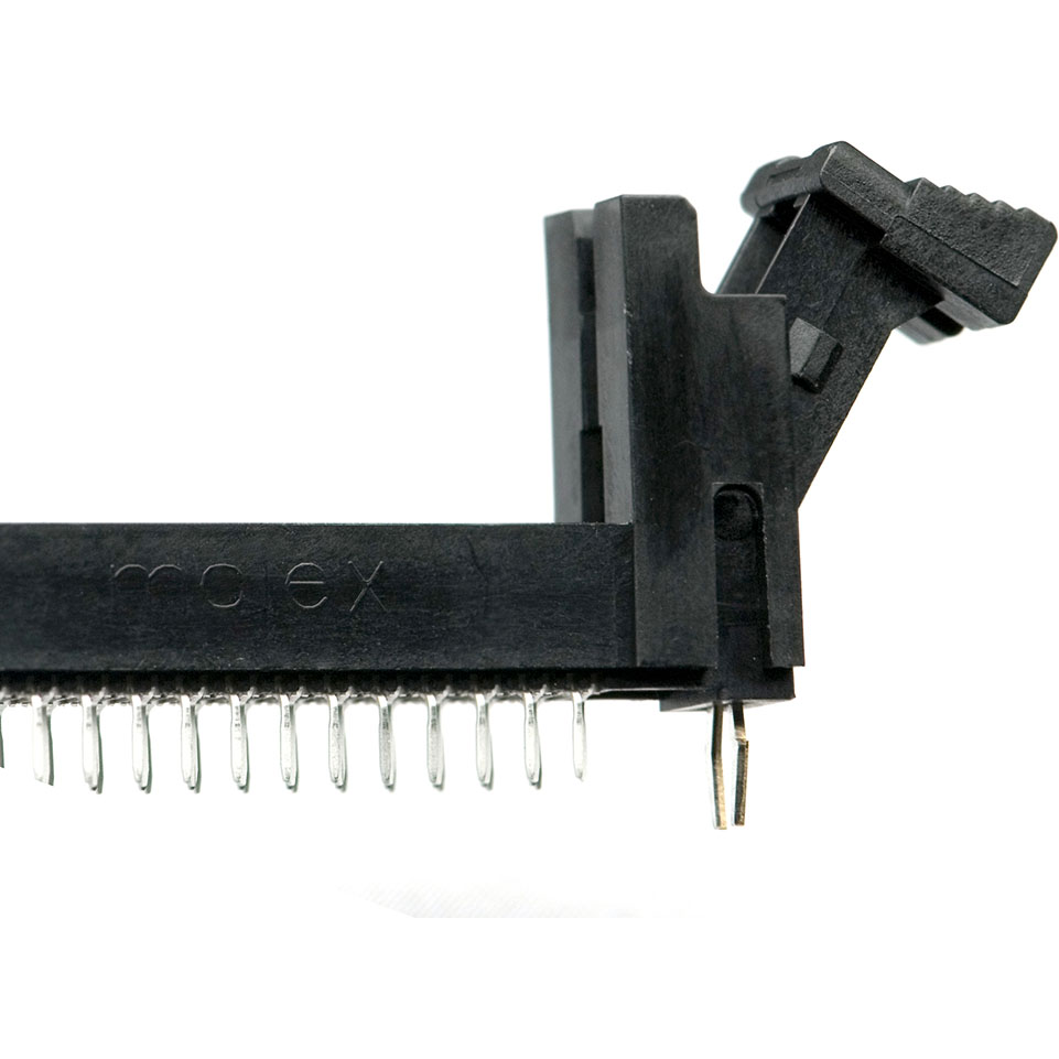 Molex-78726-1013 Steckverbinder, Buchsen Conn DDR4 DIMM Socket SKT 288 POS 0.85mm Solder ST Thru-Hole DDR4 DIMM Tray