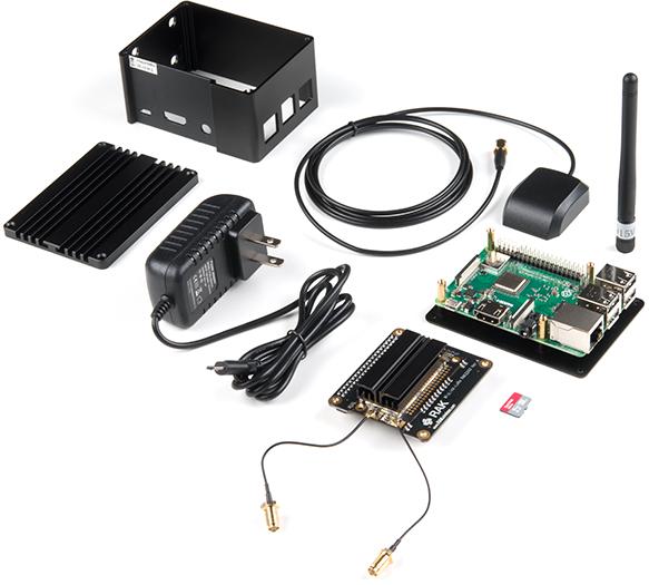 SparkFun Electronics-WRL-15336 Placas y kits de desarrollo inalámbricos/RF SX1301 Development Board