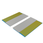 Cable Assembly 0.6m 0.5mm 30 to 30 POS FFC to FFC Bulk