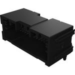 Conn Shrouded Header (4 Sides) HDR 34 POS 2mm Solder RA Thru-Hole Tray