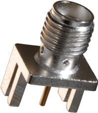 Cinch Connectivity Solutions-142-0701-806 Connector RF 142-0701-806 Cinch Connectivity Solutions RF Connectors SMA RCP 0Hz to 18GHz 50Ohm Solder ST Edge Mount Gold - Arrow.com