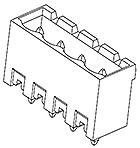Molex-0395216009 Steckverbinderleisten und Leiterplattenbuchsen Conn Shrouded Header (4 Sides) HDR 9 POS 5mm Solder ST Top Entry Thru-Hole Eurostyle