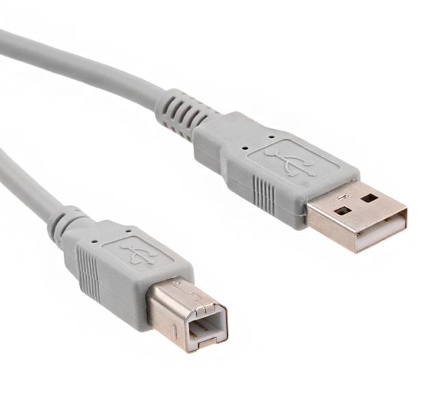 CnC Tech, LLC-102-1030-BE-00100 Cable Assembly USB Cable Assembly USB 1m USB Type A to USB Type B 4 to 4 POS M-M 24AWG/28AWG