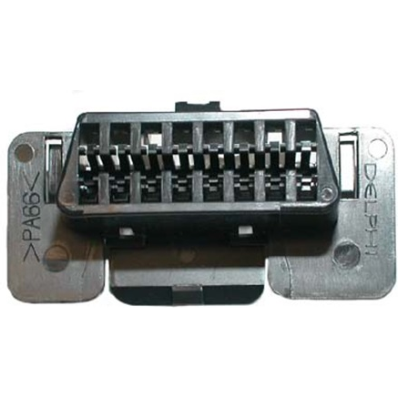 Delphi-15488184 Einzeladersteckverbinder, Gehäuse Conn Housing F 16 POS Crimp ST Cable Mount Black