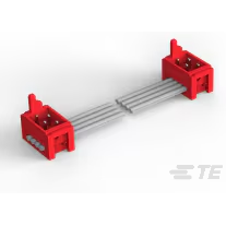 TE Connectivity-2205064-2 Montajes de cables, otros Cable Assembly Patch Cord 0.15m 28AWG Wire to Board to Wire to Board 12 to 12 POS M-M IDT-IDT