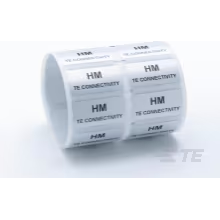 TE Connectivity-HM-101508-2.5-8A Beschriftungen Labels Thermal Transfer Printable Label Polyester Matte Silver 101.6x50.8mm