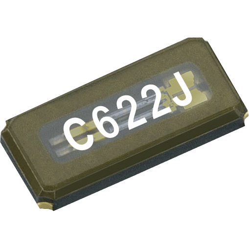 Epson Electronics America-Q13FC1350000200 石英晶体 Crystal 0.032768MHz ±20ppm (Tol) 7pF FUND 70000Ohm 2-Pin CSMD T/R