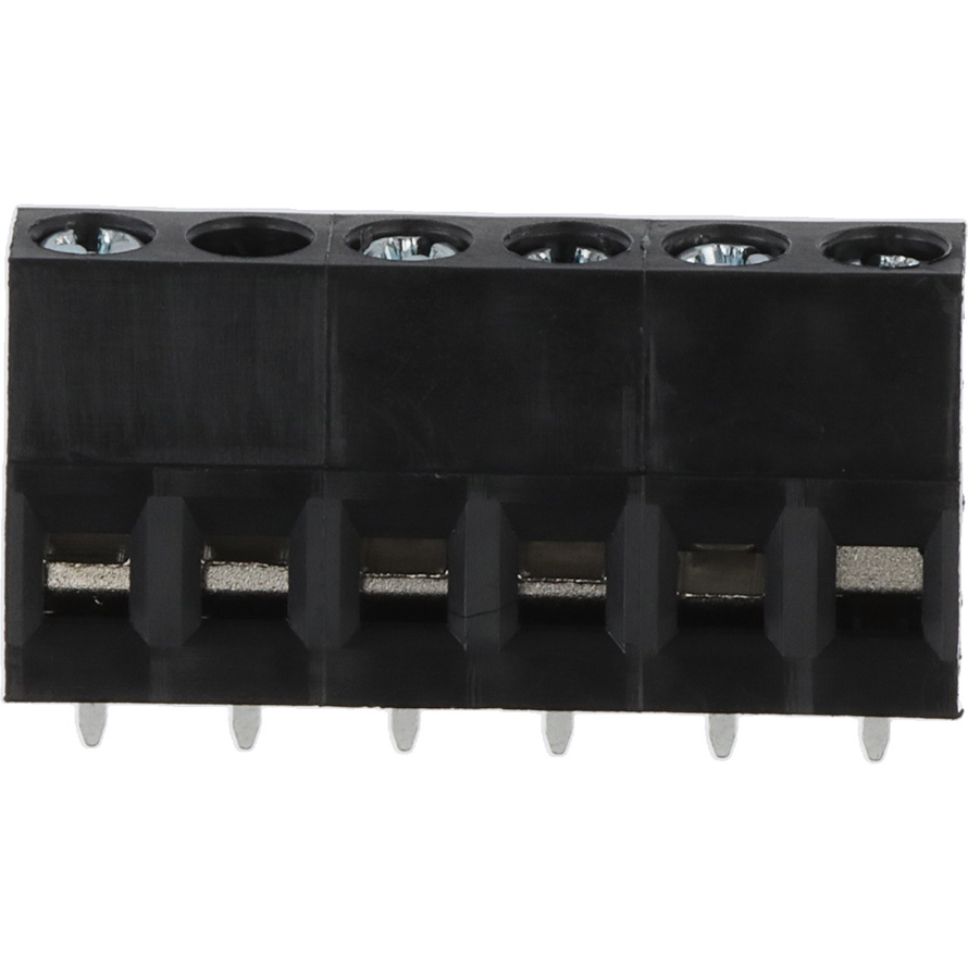 Molex-395443006 Connector Terminal Blocks Conn Eurostyle Block 6 POS 5.08mm Solder ST Thru-Hole 15A/Contact Eurostyle™