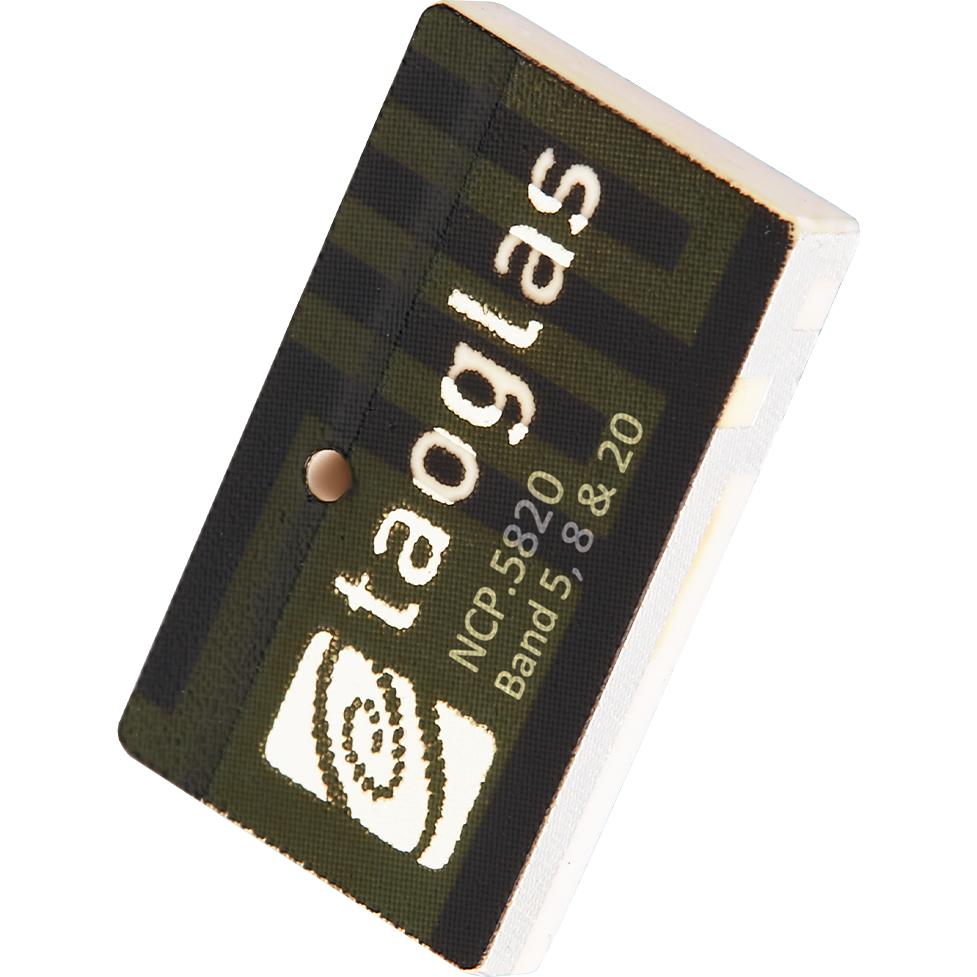 taoglas-FXUB66.01.0150C 天线 The Taoglas Pylon FXUB85 is an ultra-wideband 5G flexible PCB antenna designed for the next generation of connectivity.