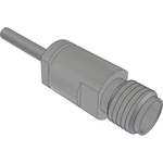 Conn 2.92mm 0Hz to 40GHz 50Ohm Solder ST Cable Mount F Gold Over Nickel Bulk