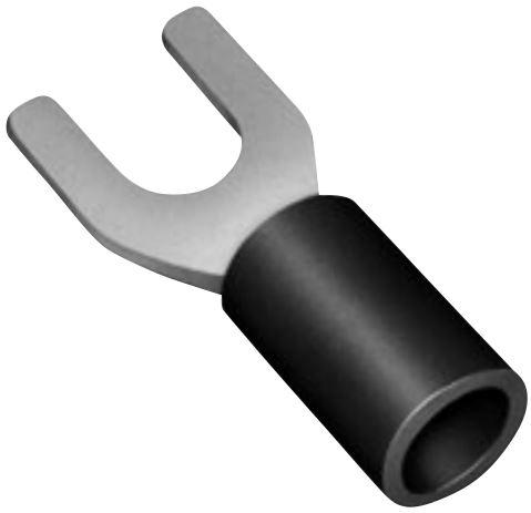 JST Manufacturing-V1.25-B3A(LF) Terminali connettore Spade Tongue Terminal 16-22AWG Red 20mm Box