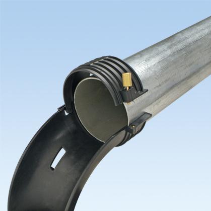 Panduit-CWF400 Accesorios del cable Cable Accessories Bend Radius Control Nylon 6/6 Black