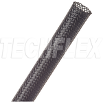 Cable Accessories Braided Sleeving Polyethylene Terephthalate Black