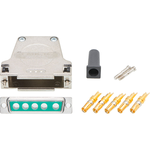 Conn Combo D-Sub F 5Power POS Solder Cup ST Cable Mount 1 Port FCT Products Bag