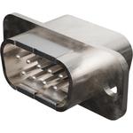 Conn D-Sub M 9 POS 1.38mm Solder Cup ST Cable Mount 9 Terminal 1 Port Tray