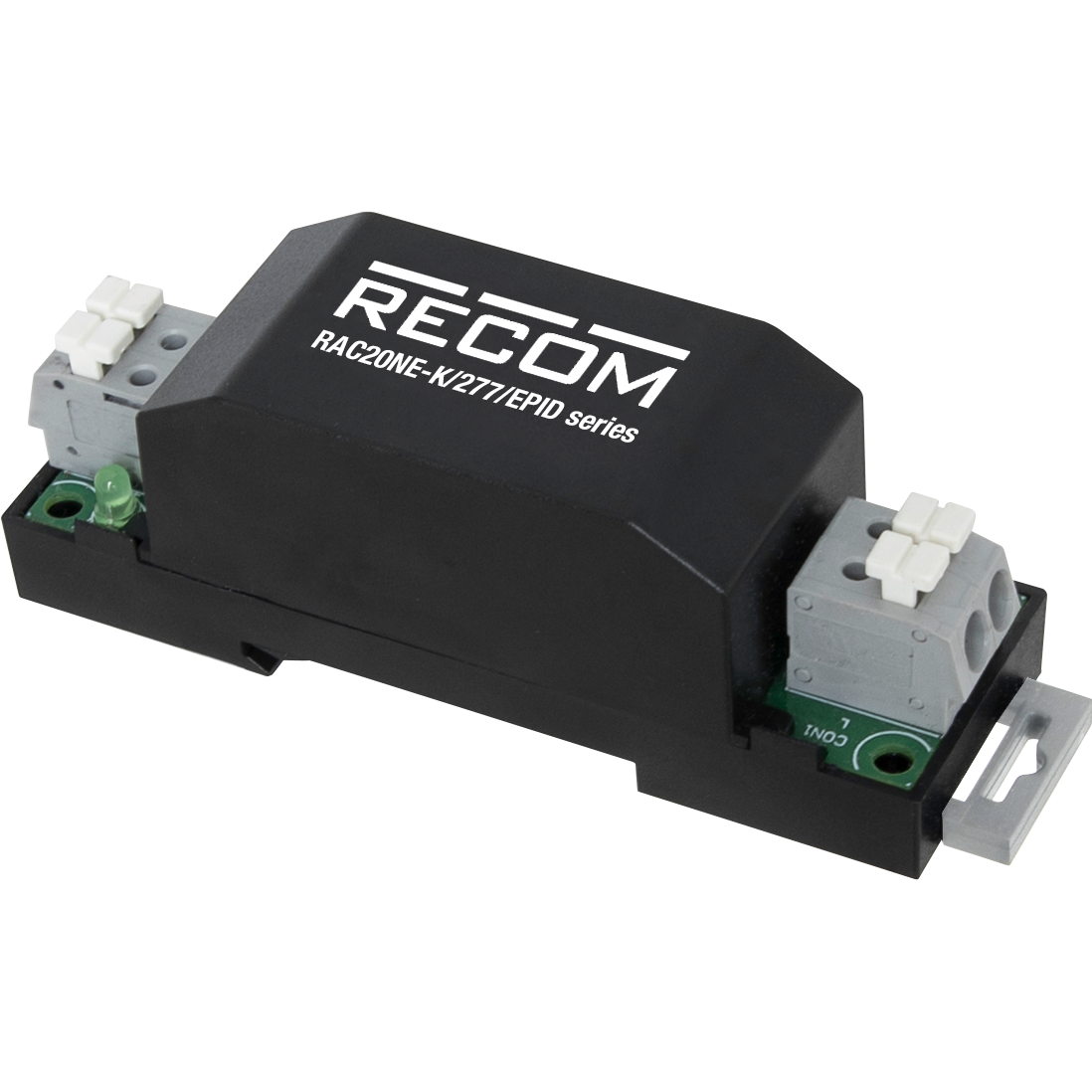 RECOM Power GmbH-RAC20NE-12SK/277/EPID AC to DC Power Supplies 20 Watt AC/DC Power Supply