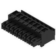Weidmuller-1798130000 Steckverbinder, Klemmenblöcke Conn Plug-in Terminal Block SKT 8 POS 3.81mm Screw ST Cable Mount 10A Box