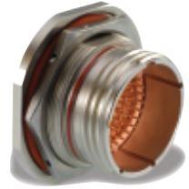 ITT Corporation-TKJB0S15B18HPN Steckverbinder, rund Conn Circular PIN 18 POS Crimp ST Wall Mount 18 Terminal 1 Port