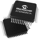 MCU 32-bit ARM Cortex M3 RISC 64KB Flash 1.8V/2.5V/3.3V 48-Pin LQFP Tray