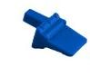 Bulgin Components PLC-WLMS06 Steckverbinderzubehör Connector Accessories Wedge Lock Straight Thermoplastic Blue