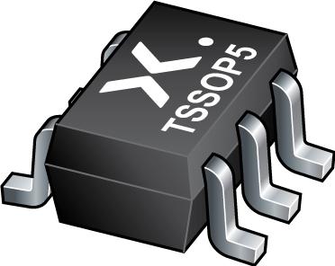 Nexperia-74LV1T04GW-Q100H Inverters and Schmitt Triggers Inverter 1-Element 5-Pin TSSOP T/R Automotive AEC-Q100
