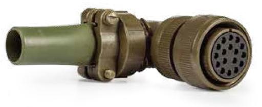 ITT Corporation-CA3108E16-10S-A206-F178 Steckverbinder, rund Conn Circular SKT 3 POS Crimp RA Cable Mount 3 Terminal 1 Port