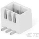 TE Connectivity-5-1775443-3 Connector Headers and PCB Receptacles Conn High Performance Interconnect HDR 3 POS 1.5mm Solder ST SMD Reel